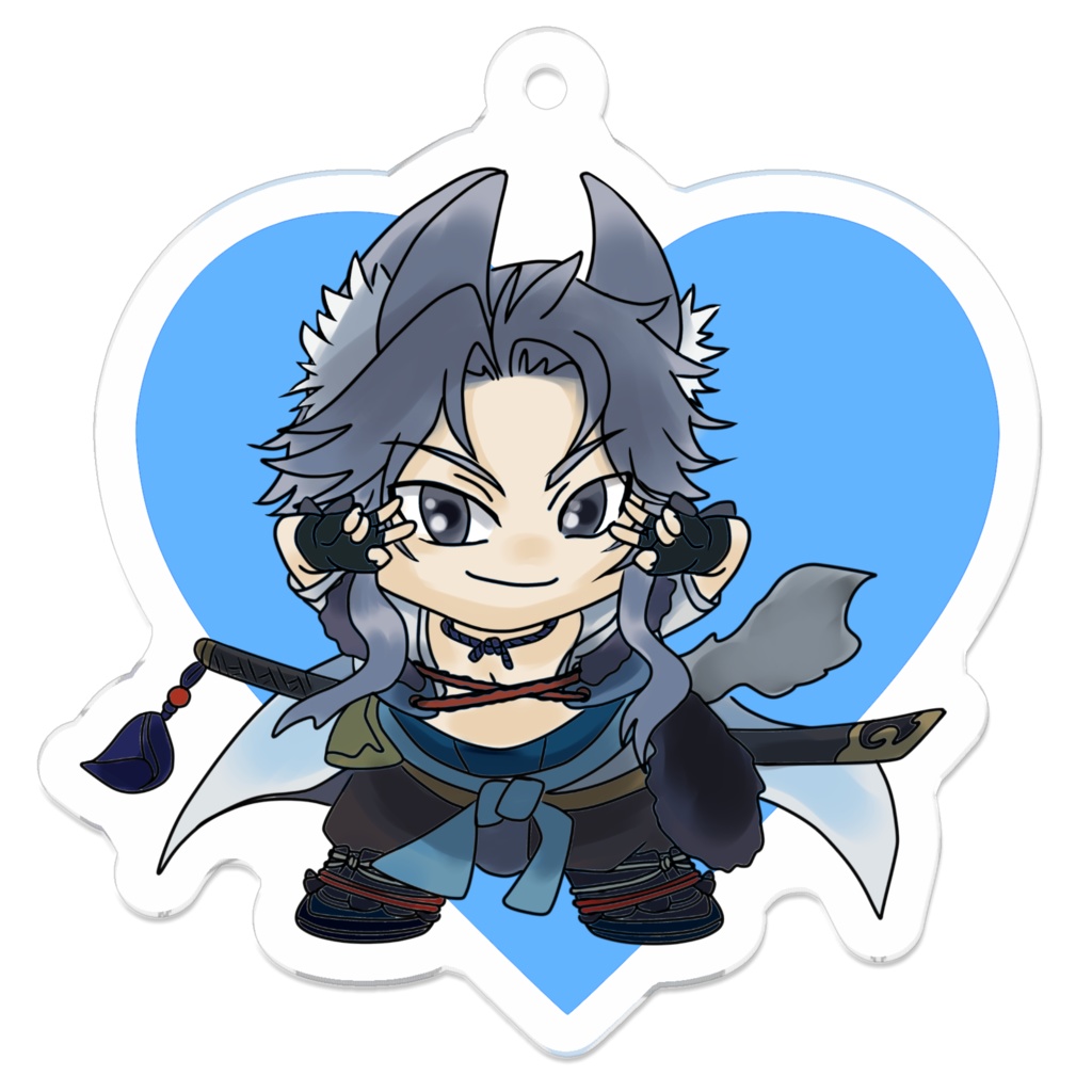 銀狐(ハート)コーティング有