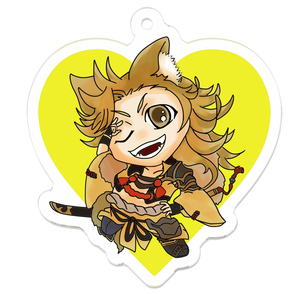 金狐(ハート)コーティング有