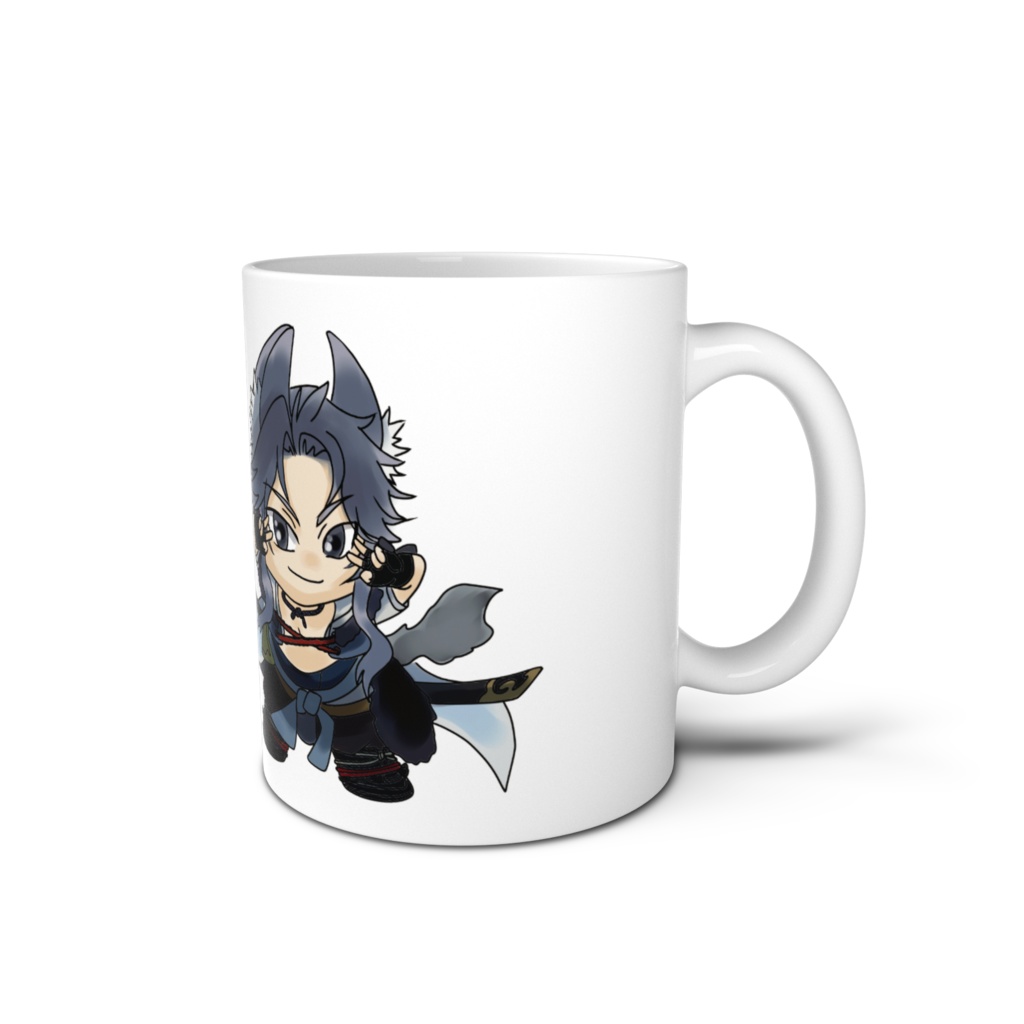 金狐 × 銀狐 マグカップ