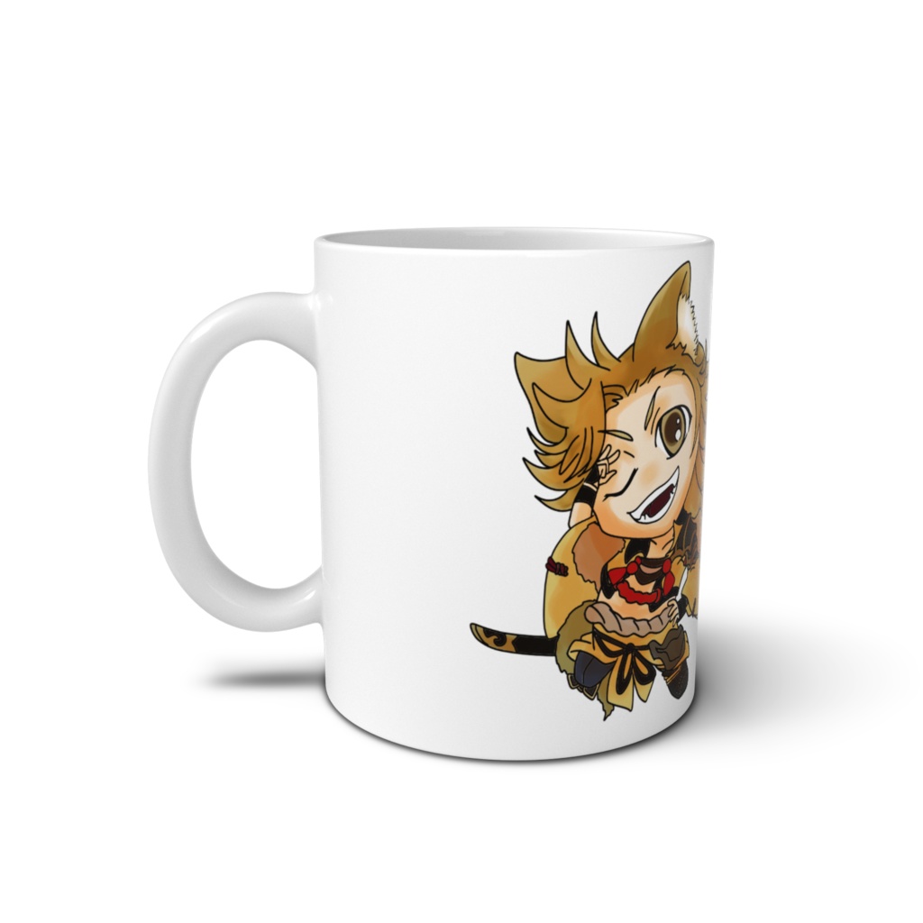 金狐 × 銀狐  マグカップ