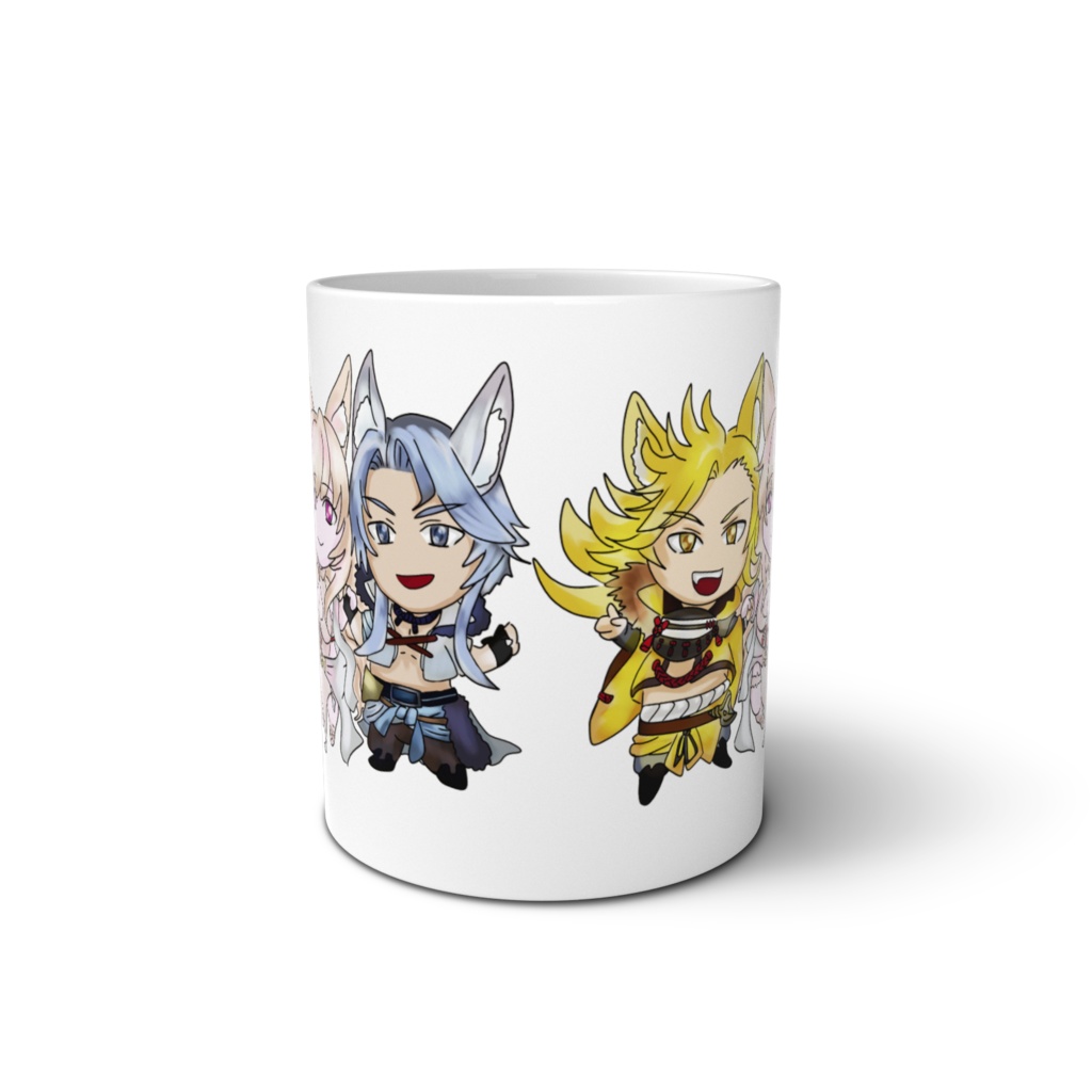 仲良し3人組 マグカップ