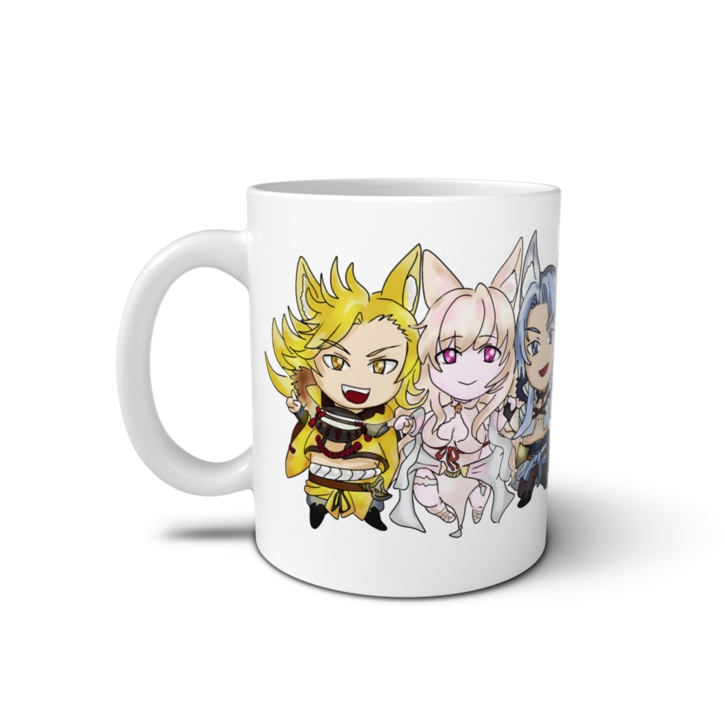 仲良し3人組 マグカップ