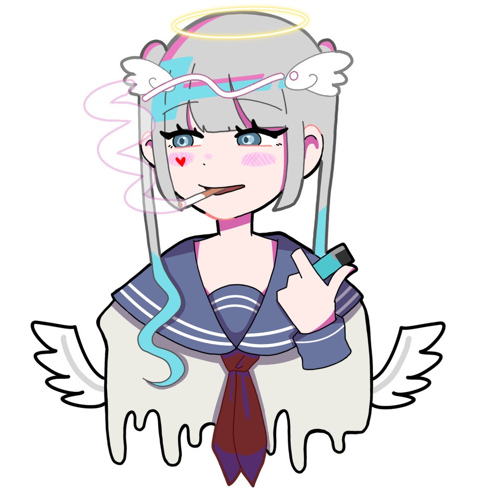 てんしちゃんアクリルキーホルダー