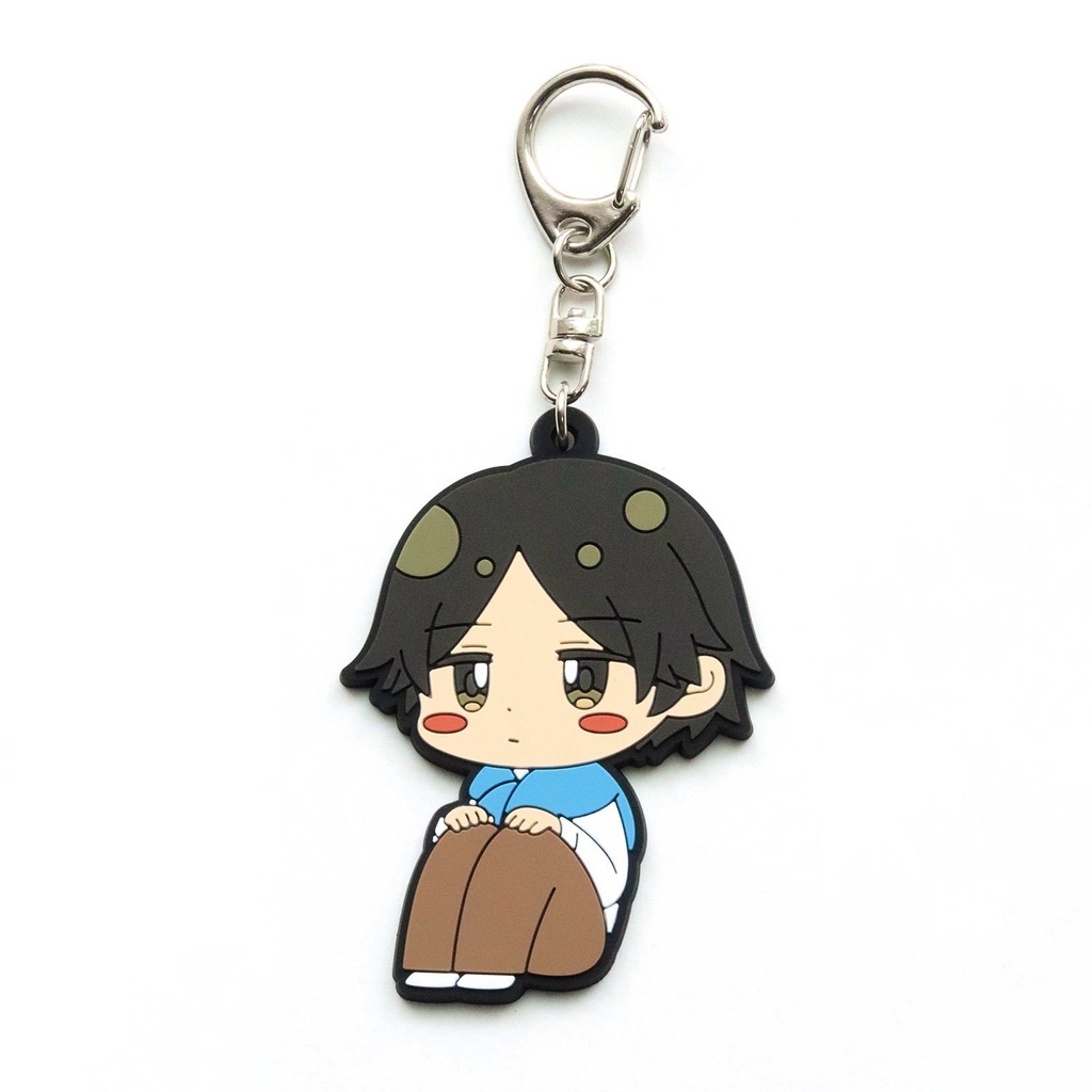 ステラのちょこん座りラバーキーホルダー