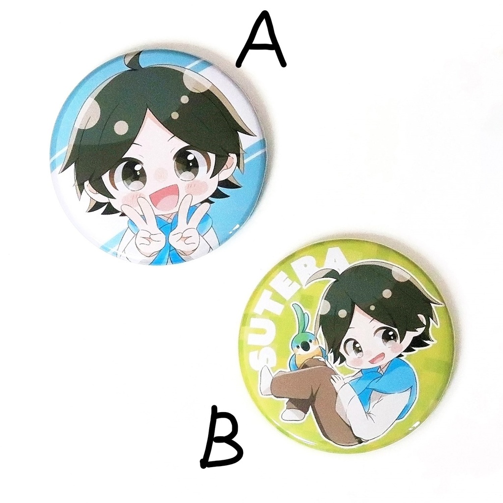 ステラのkawaii缶バッジ