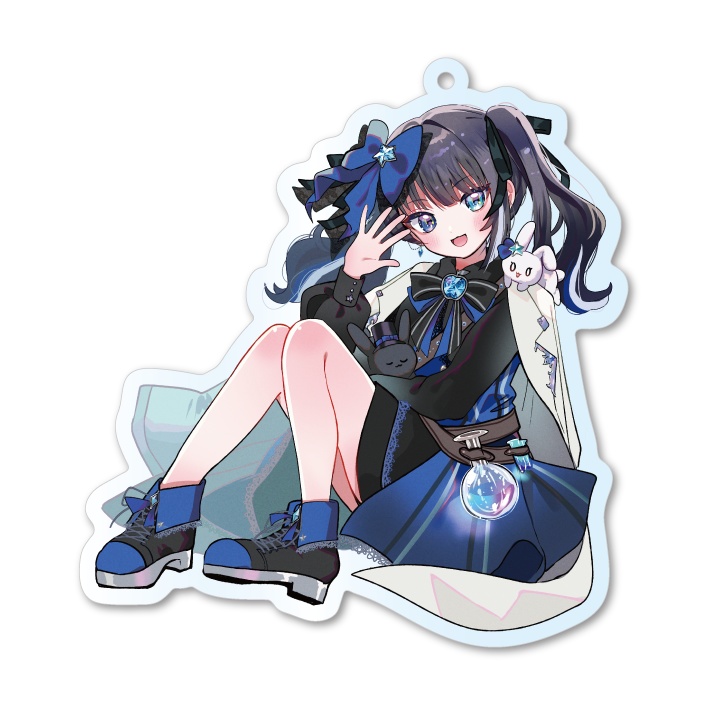 アクリルキーホルダー
