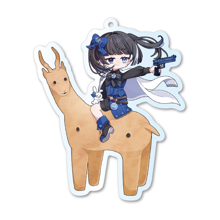 アクリルキーホルダー