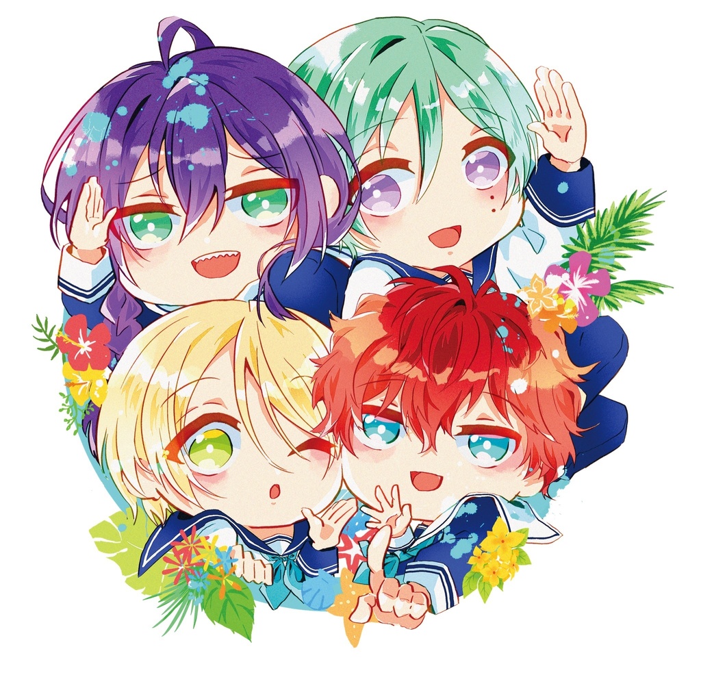 ALKALOID アクリルキーホルダー