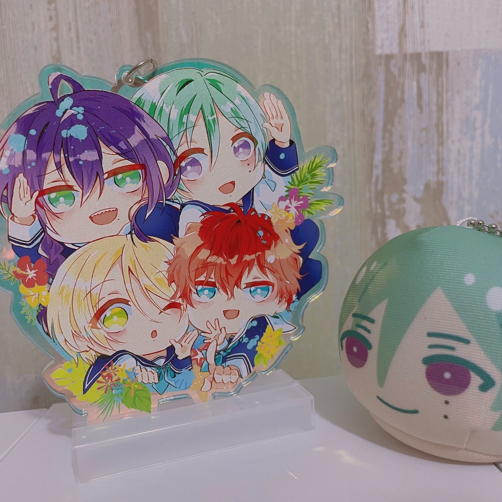 ALKALOID アクリルキーホルダー