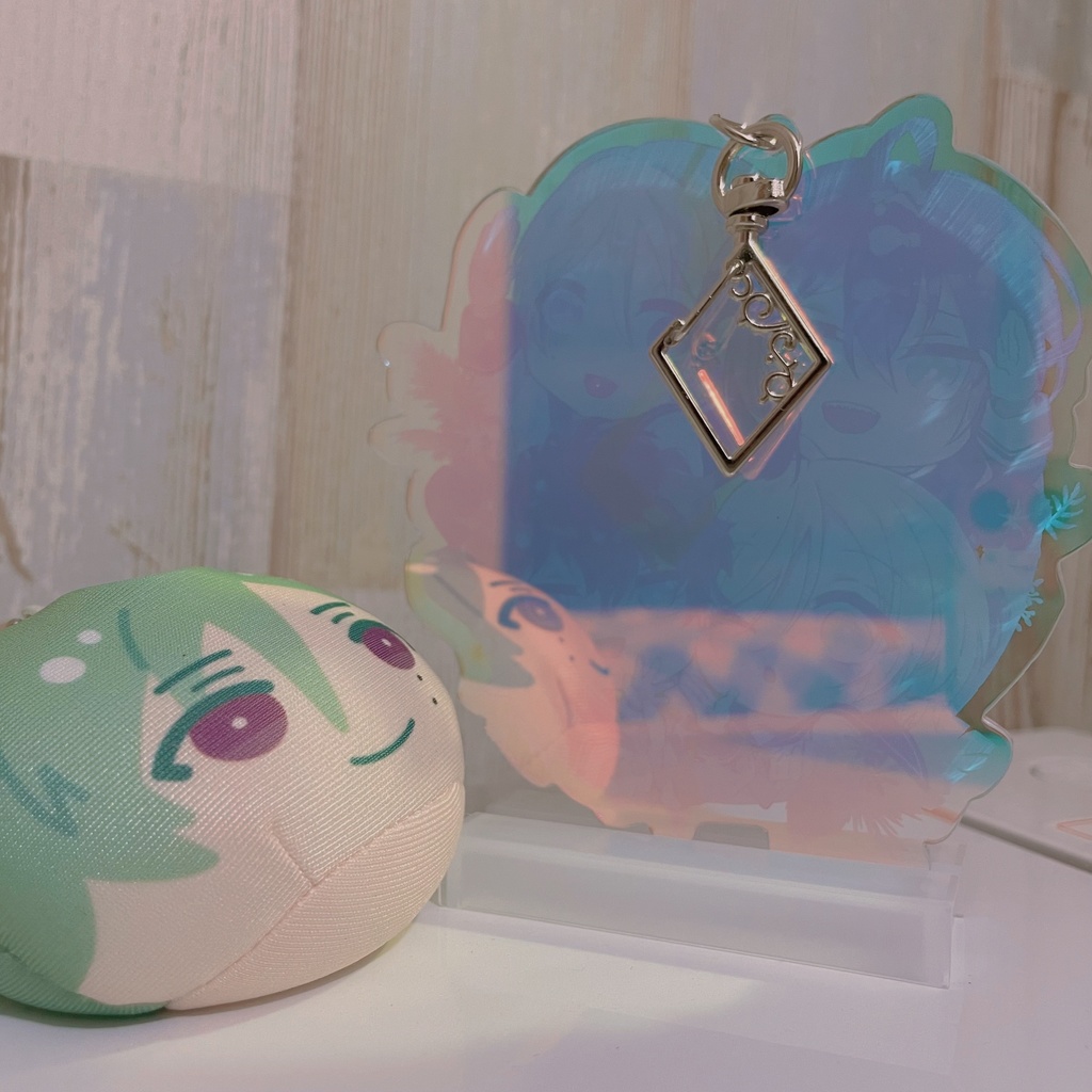 ALKALOID アクリルキーホルダー