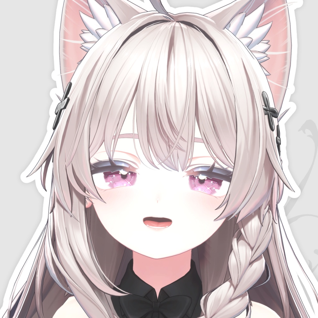 【7アバター対応】彩霞 eye texture