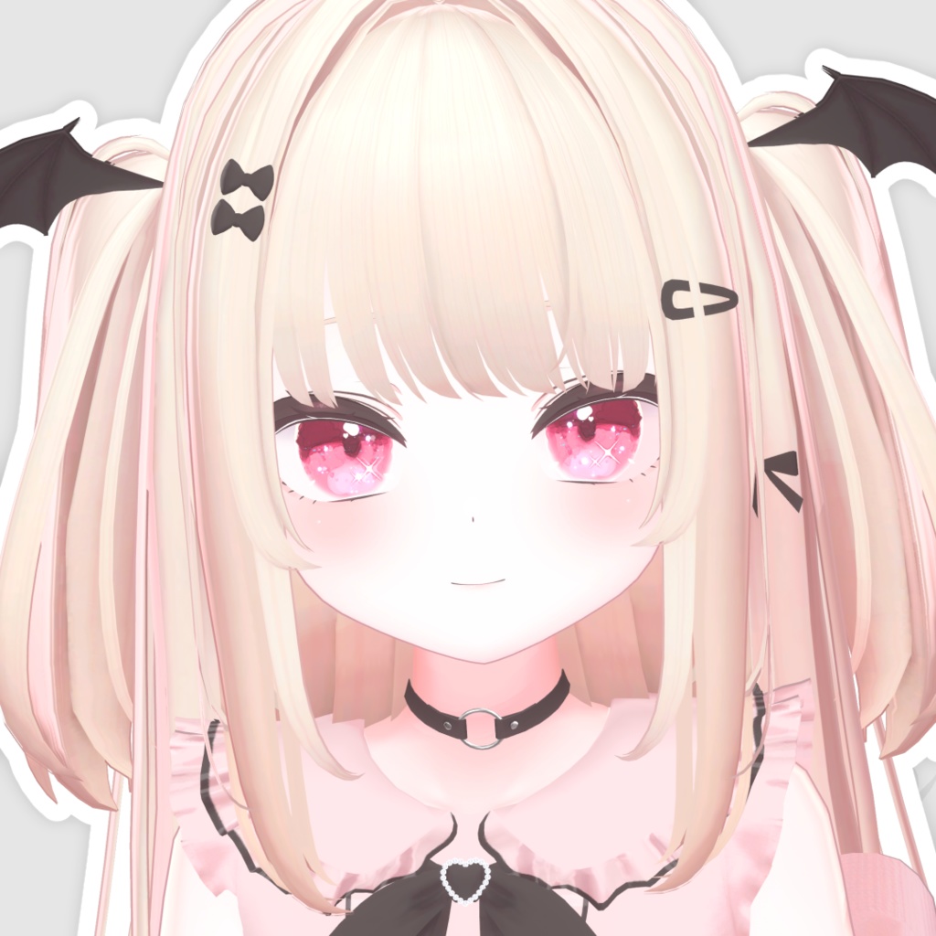 【7アバター対応】彩霞 eye texture