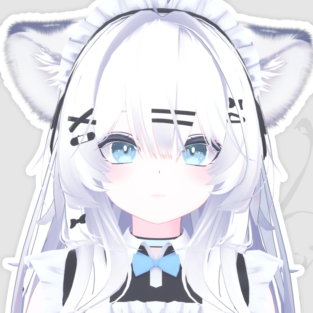 【7アバター対応】彩霞 eye texture