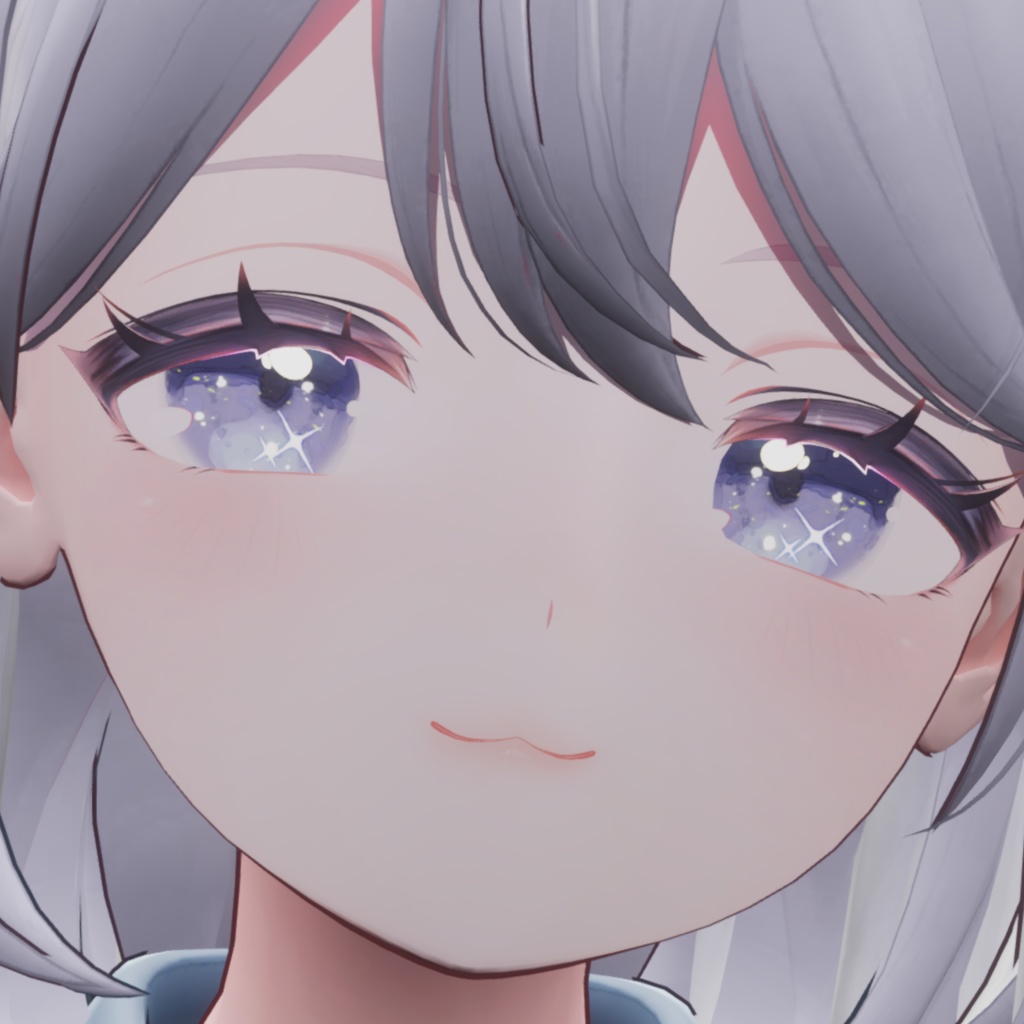 【7アバター対応】彩霞 eye texture