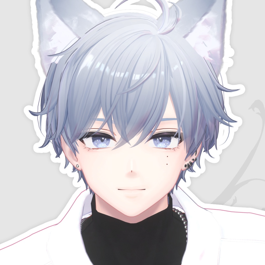 【7アバター対応】彩霞 eye texture