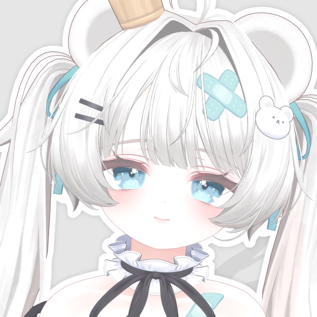 【7アバター対応】彩霞 eye texture