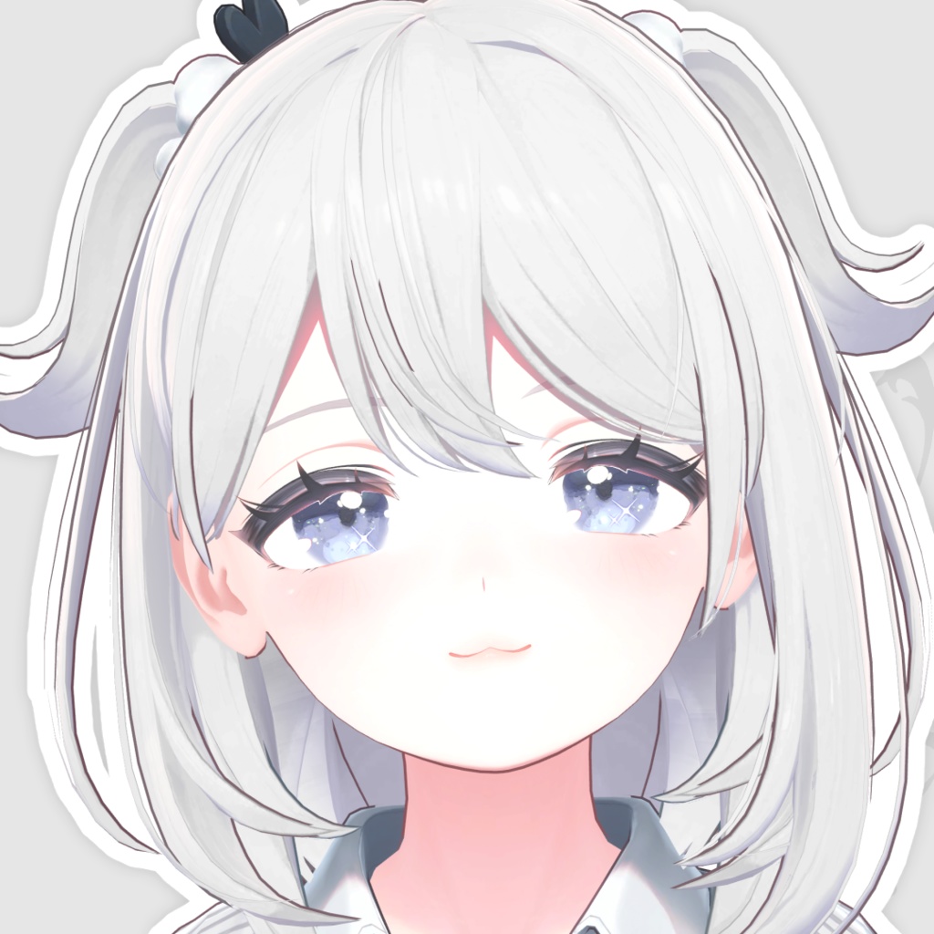 【7アバター対応】彩霞 eye texture