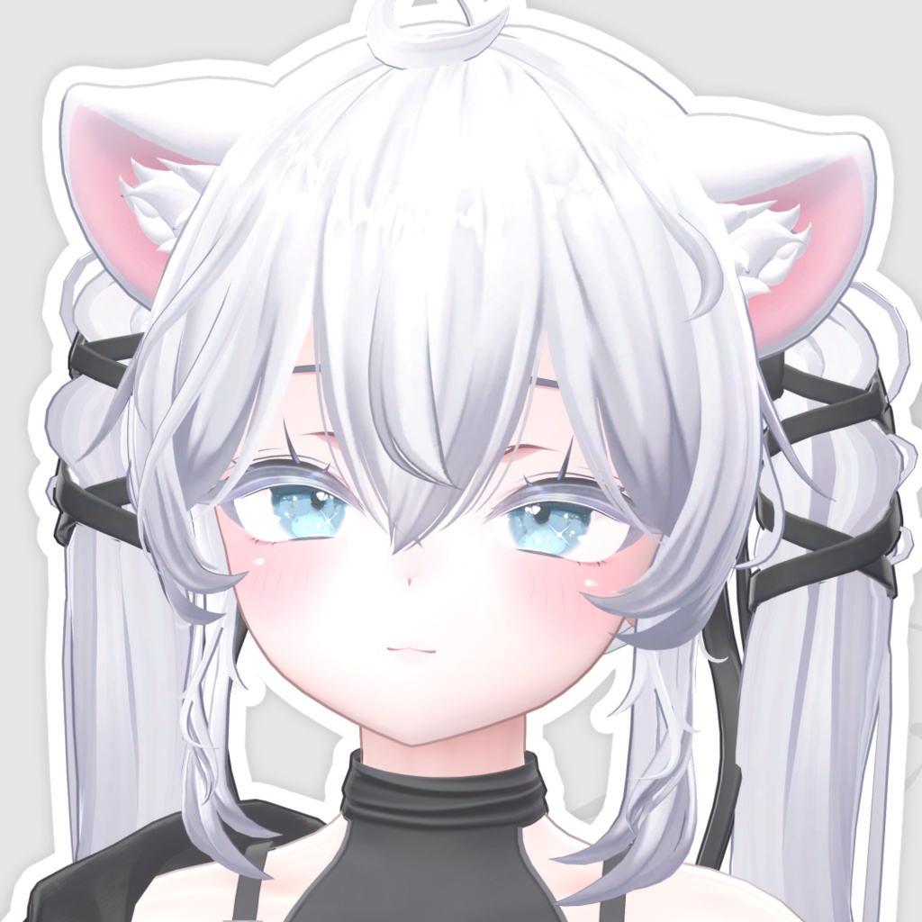 【7アバター対応】彩霞 eye texture