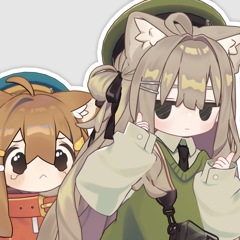 まめベレー帽【キプまめ対応】