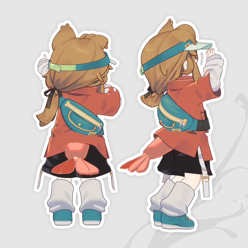 エビフライのしっぽ【キプまめネコチヤン対応】