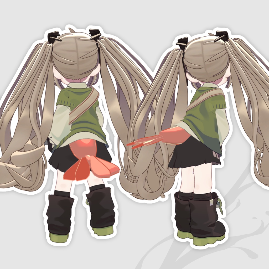 エビフライのしっぽ【キプまめネコチヤン対応】