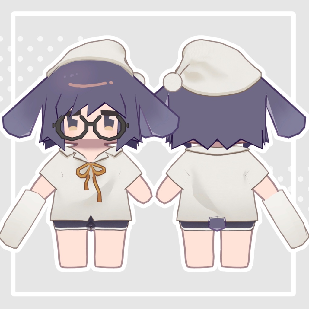 ちび衣装セットvol.01【ちびさき対応】