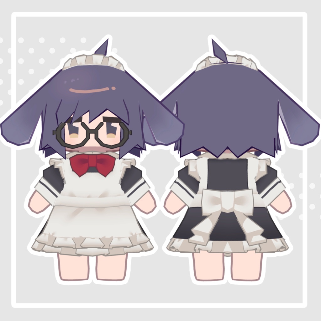 ちび衣装セットvol.01【ちびさき対応】