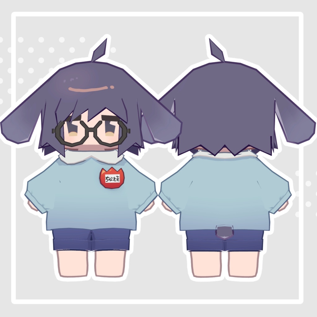 ちび衣装セットvol.01【ちびさき対応】