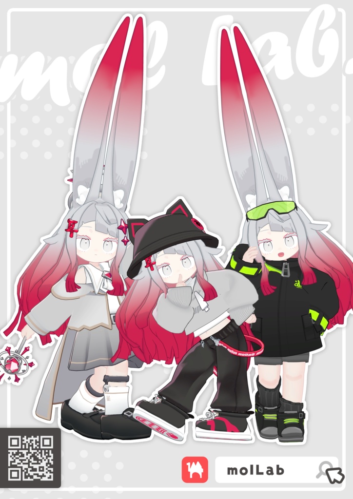 【mol Lab.】ポスター