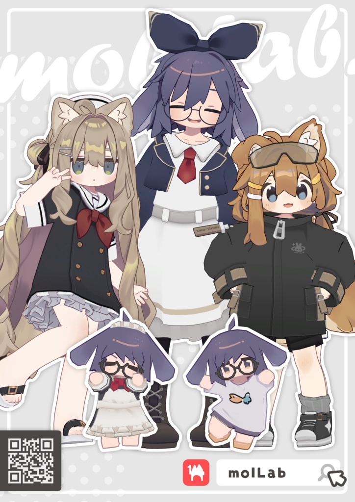 【mol Lab.】ポスター