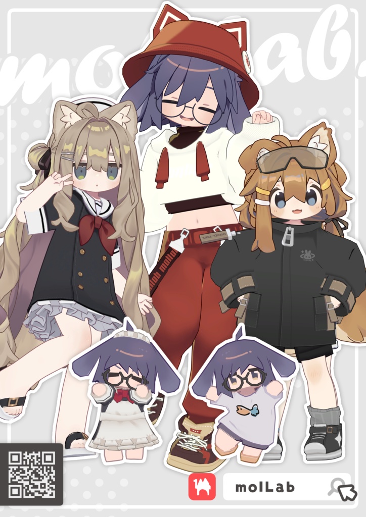 【mol Lab.】ポスター