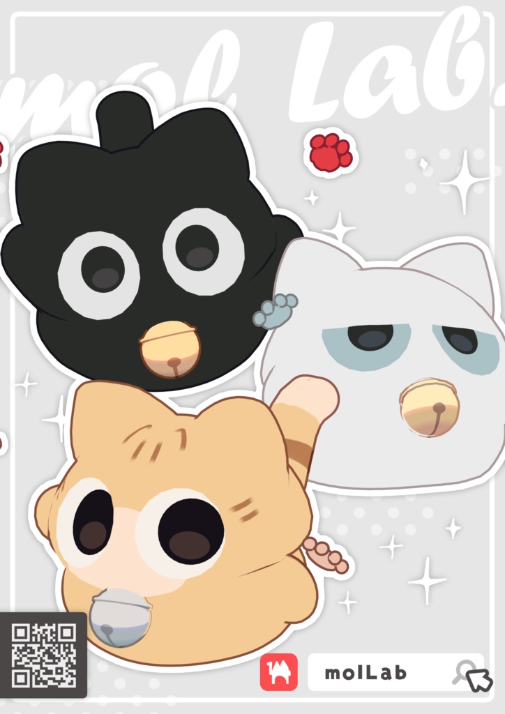 【mol Lab.】ポスター