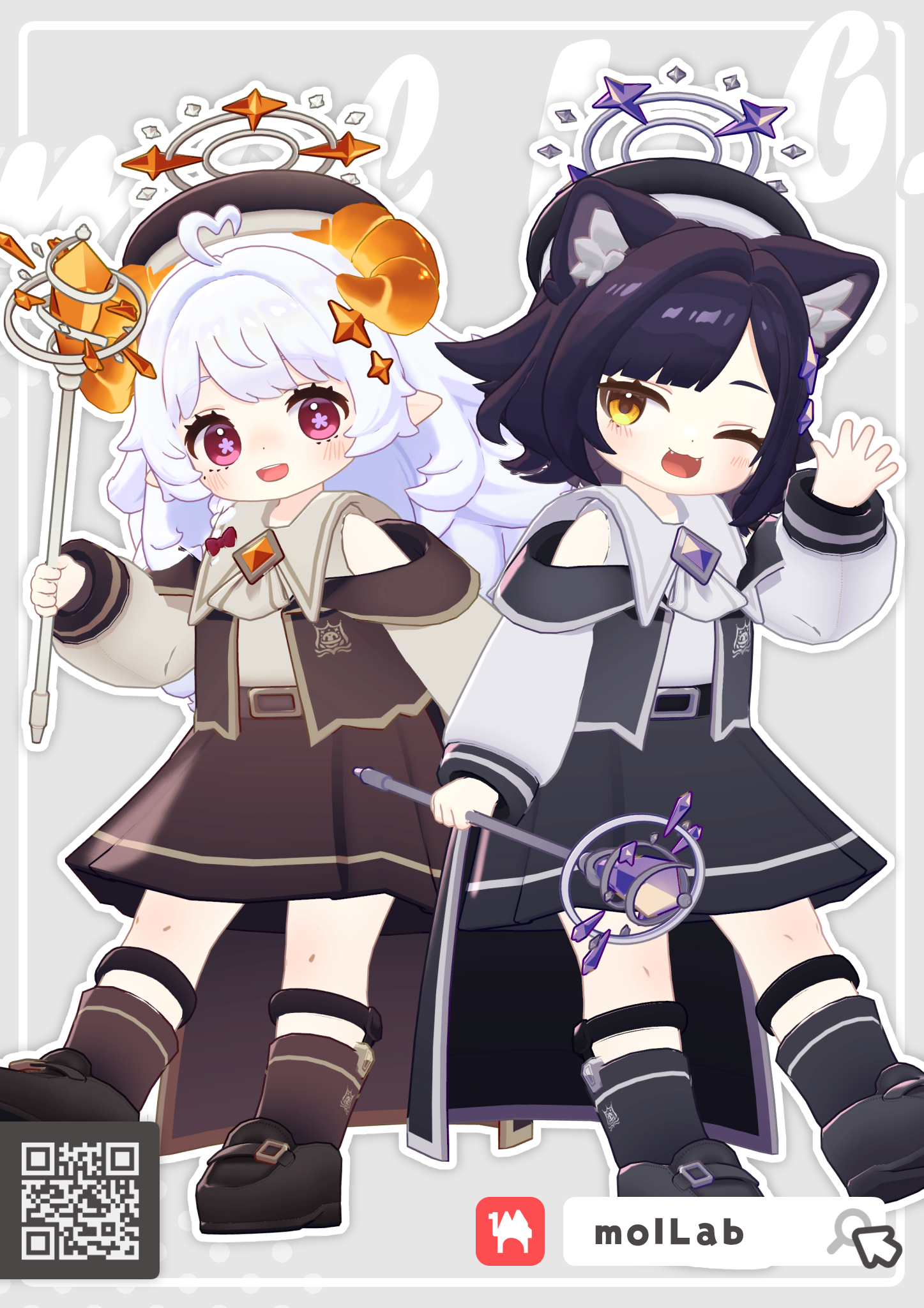 【mol Lab.】ポスター - mol Lab. - BOOTH
