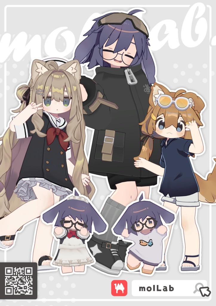 【mol Lab.】ポスター