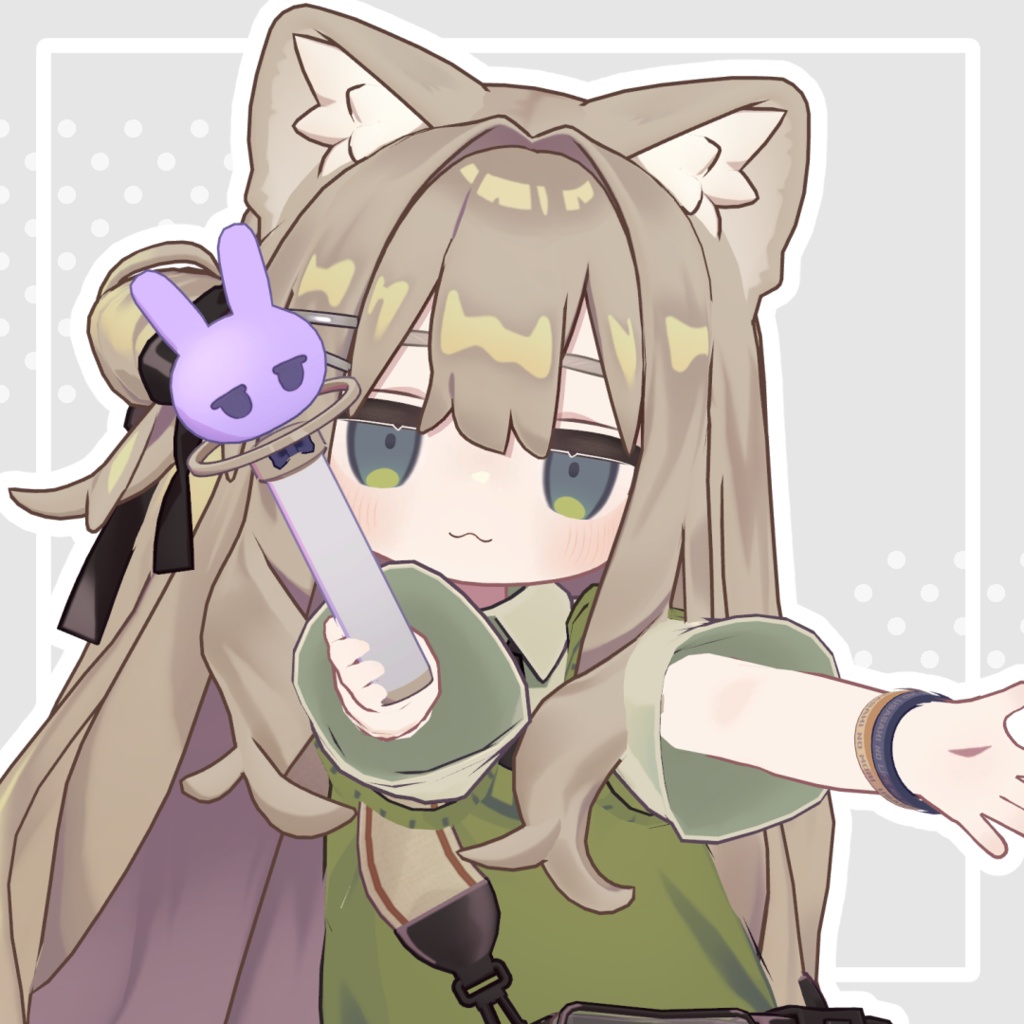 うささきの森アイテムセット vol.01【うささきキプフェル対応】