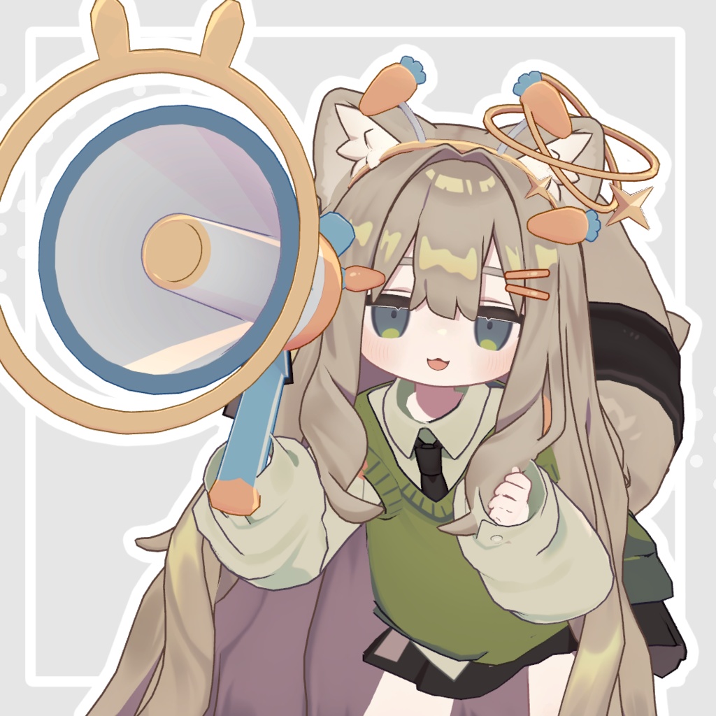 うささきの森アイテムセット vol.01【うささきキプフェル対応】