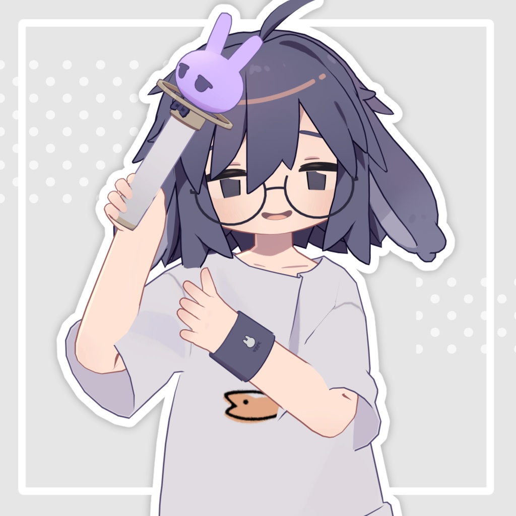 うささきの森アイテムセット vol.01【うささきキプフェル対応】