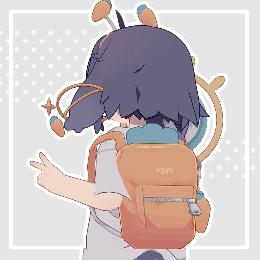 うささきの森アイテムセット vol.01【うささきキプフェル対応】