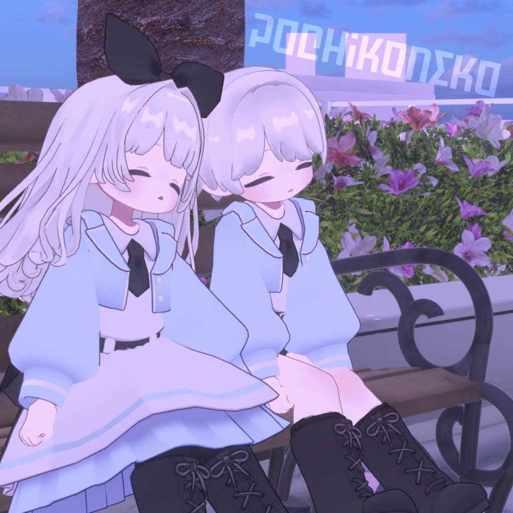 ふんわりミッドナイトハニー【10アバター対応】