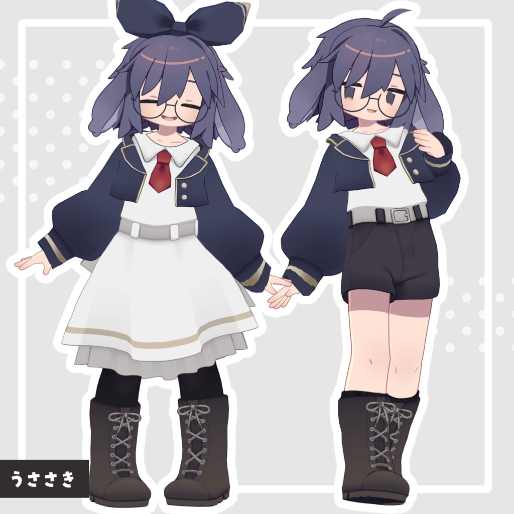 ふんわりミッドナイトハニー【10アバター対応】