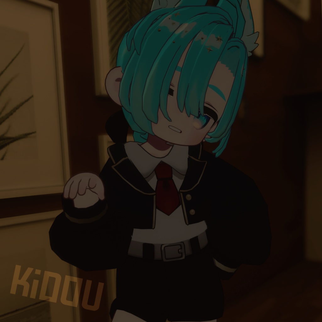 ふんわりミッドナイトハニー【10アバター対応】