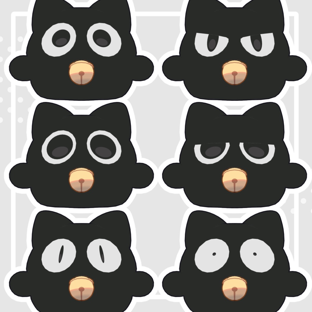 にゃご nyago / オリジナル3Dモデル