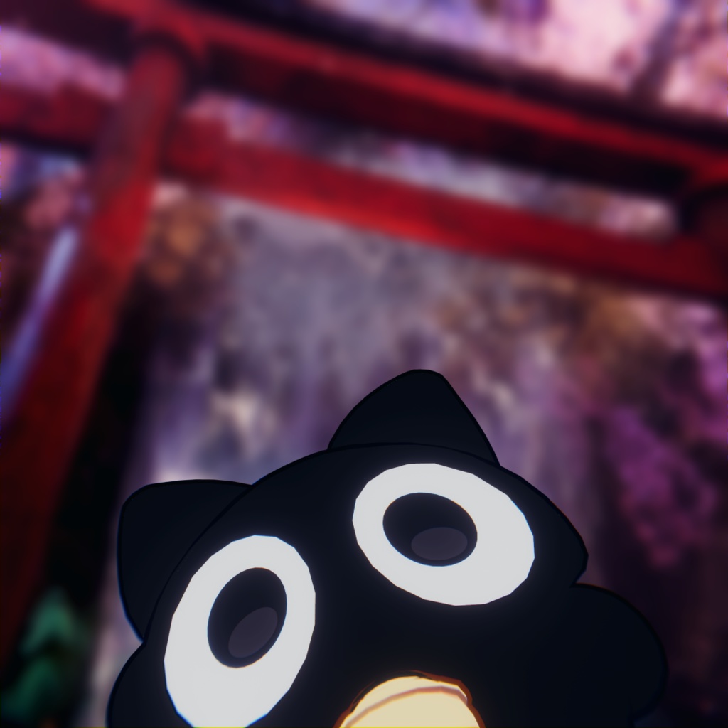 にゃご nyago / オリジナル3Dモデル