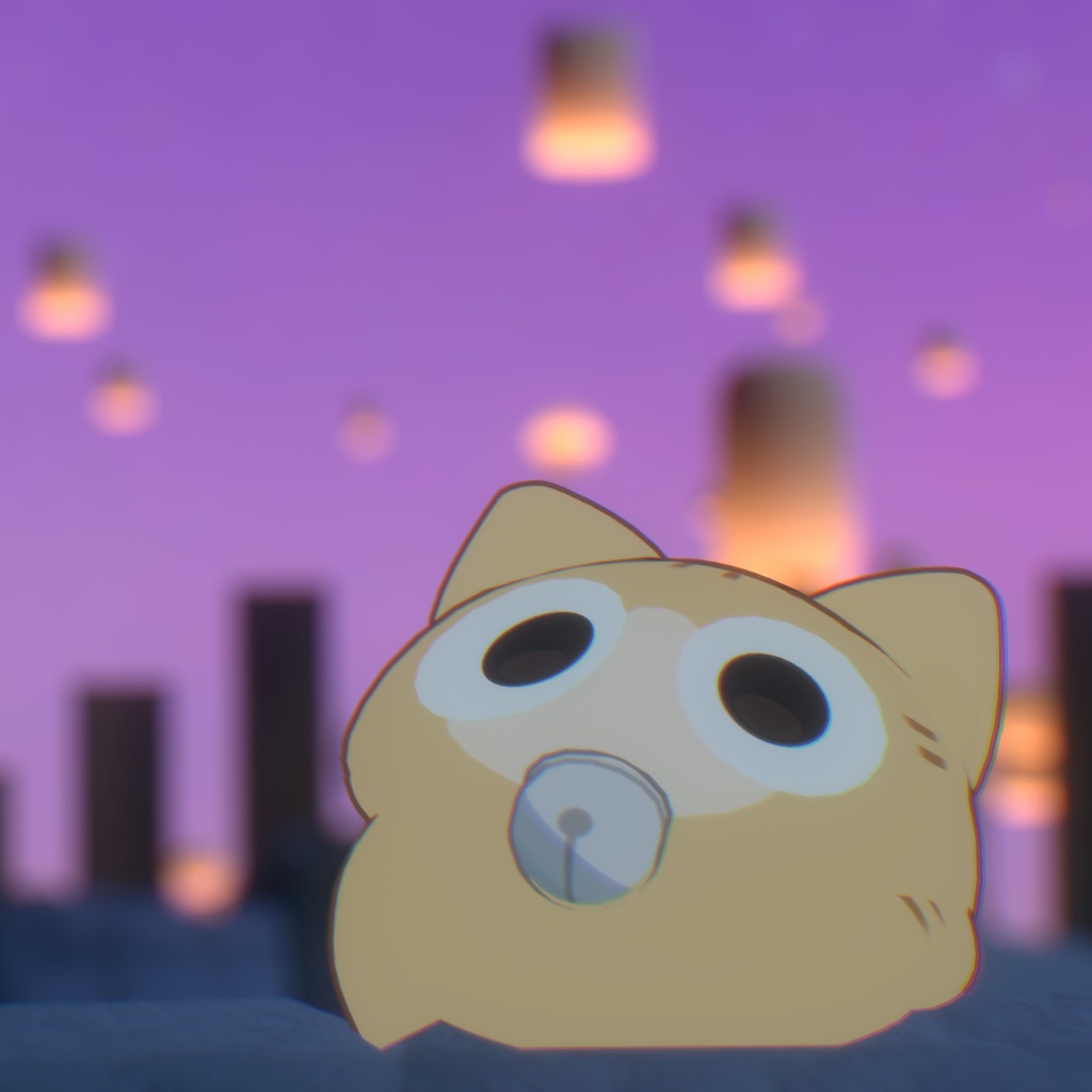 にゃご nyago / オリジナル3Dモデル