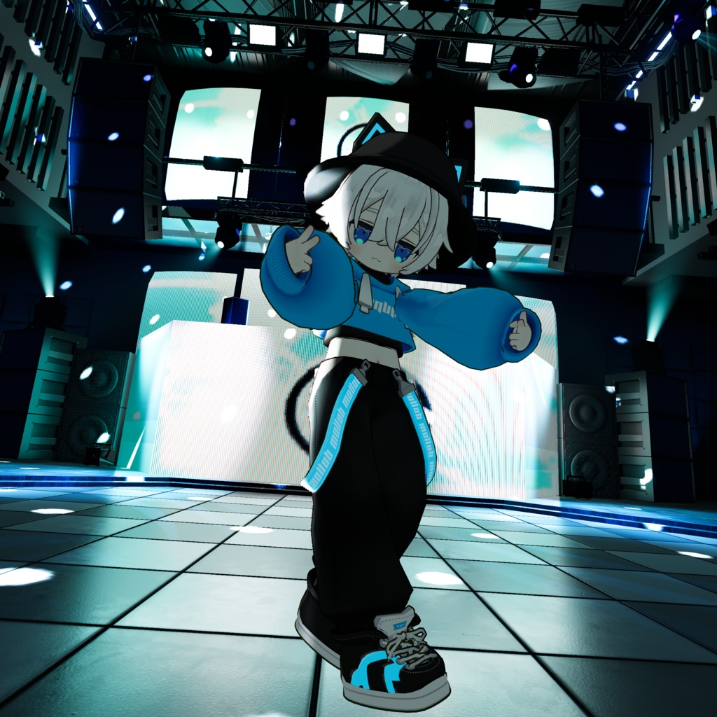 ネコミミストリート【13アバター対応】