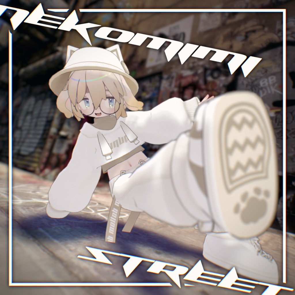 🎉SALE┆ネコミミストリート【14アバター対応】