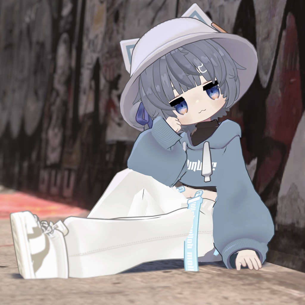 ネコミミストリート【13アバター対応】