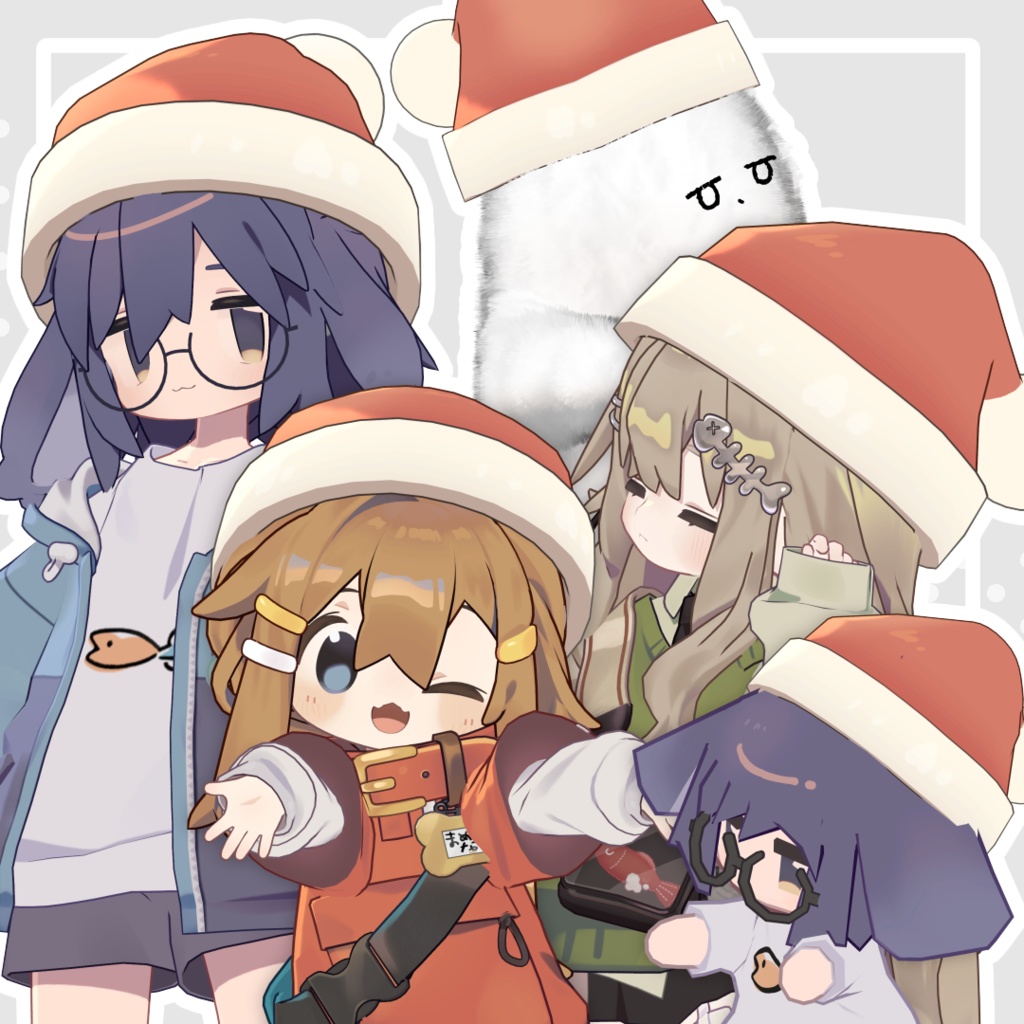 🎉SALE┆クリスマスセット2025【5アバター対応】