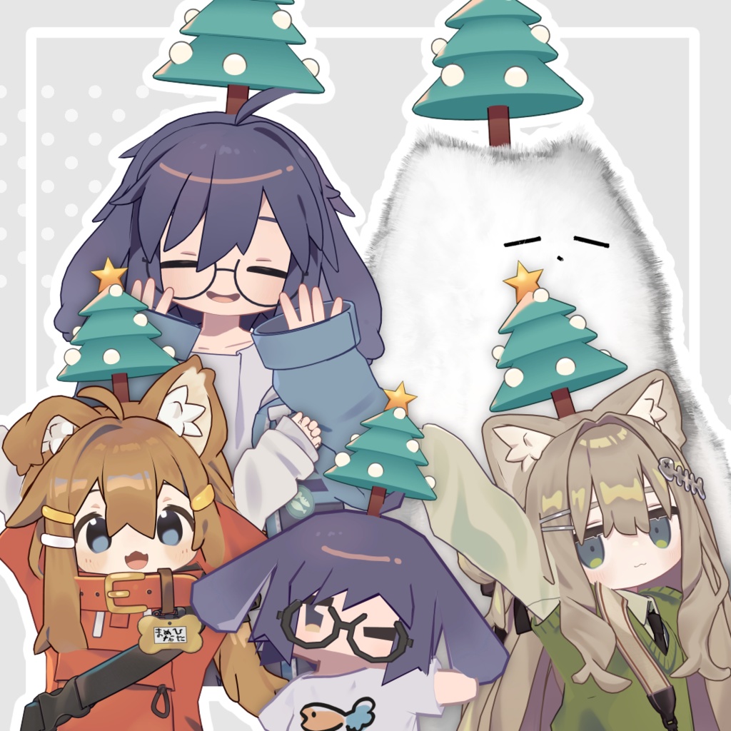 🎉SALE┆クリスマスセット2025【5アバター対応】