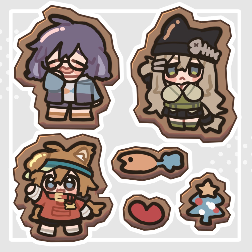 🎉SALE┆クリスマスセット2025【5アバター対応】